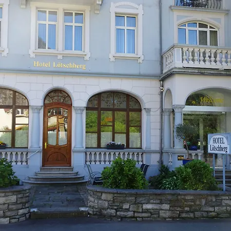 隆兹博酒店 3* 因特拉肯