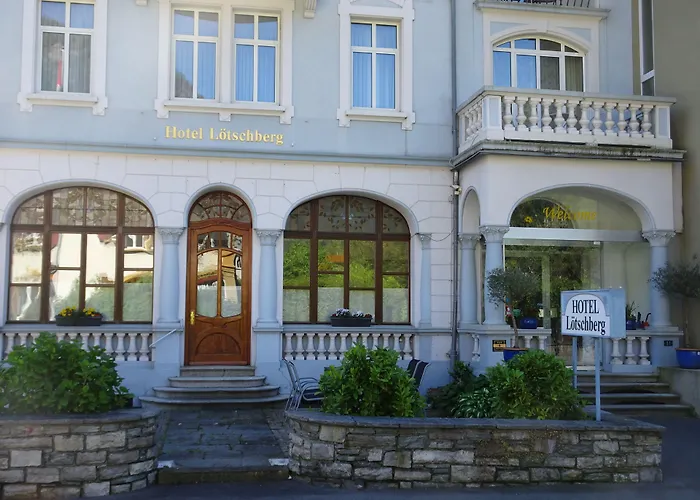 隆兹博酒店 3* 因特拉肯