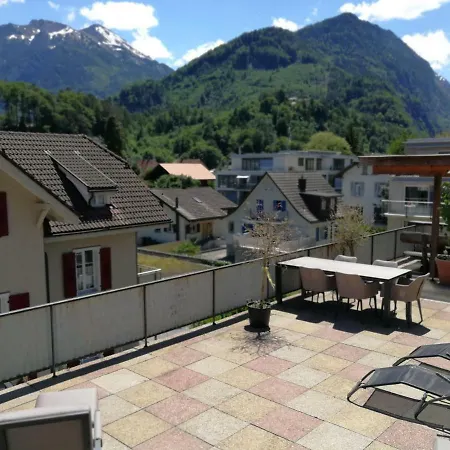 酒店 隆兹博酒店 因特拉肯